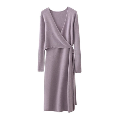Leilani | Premium Vetersluiting Lange Mouwen Jurk