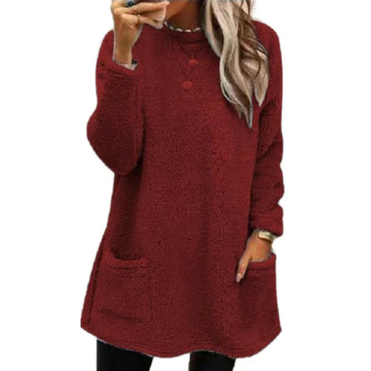 Claribel | Casual Oversized Wintertop