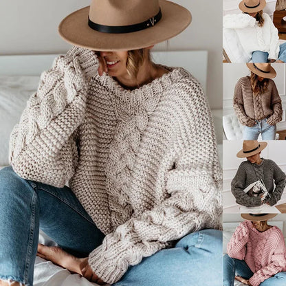 Sadie | Casual zachte gebreide trui