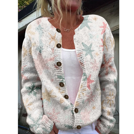 Dora | Chique vest met print