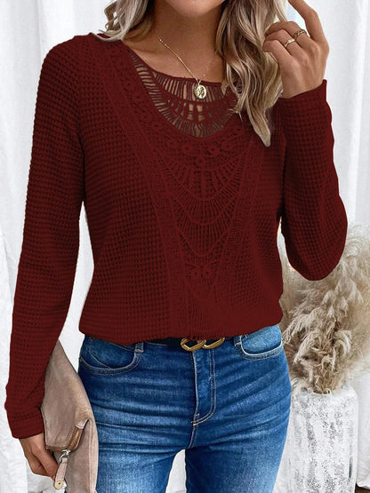 Mel | Trui met boho patroon