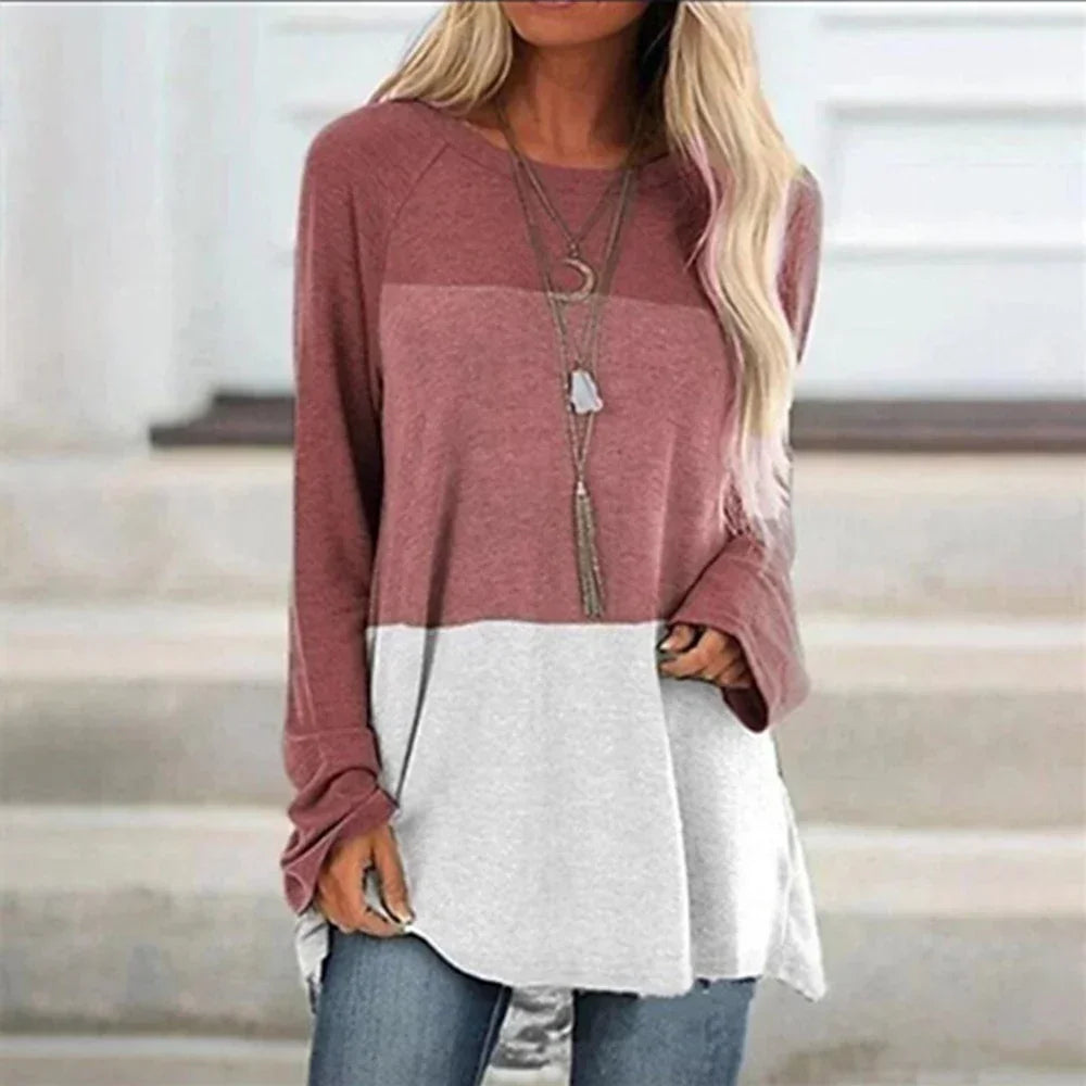 Charlotte | Oversized Lange Mouwen Top