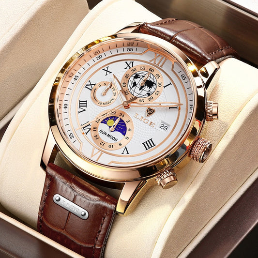 Elias | Luxe chronograaf