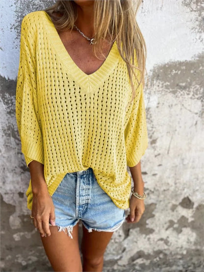 Anna | Trui met losse fit