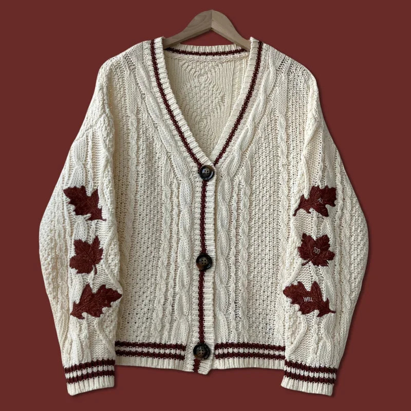 Francesca | Zachte geborduurde vest