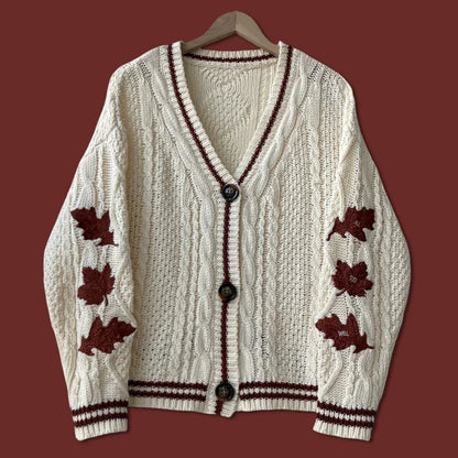 Francesca | Zachte geborduurde vest