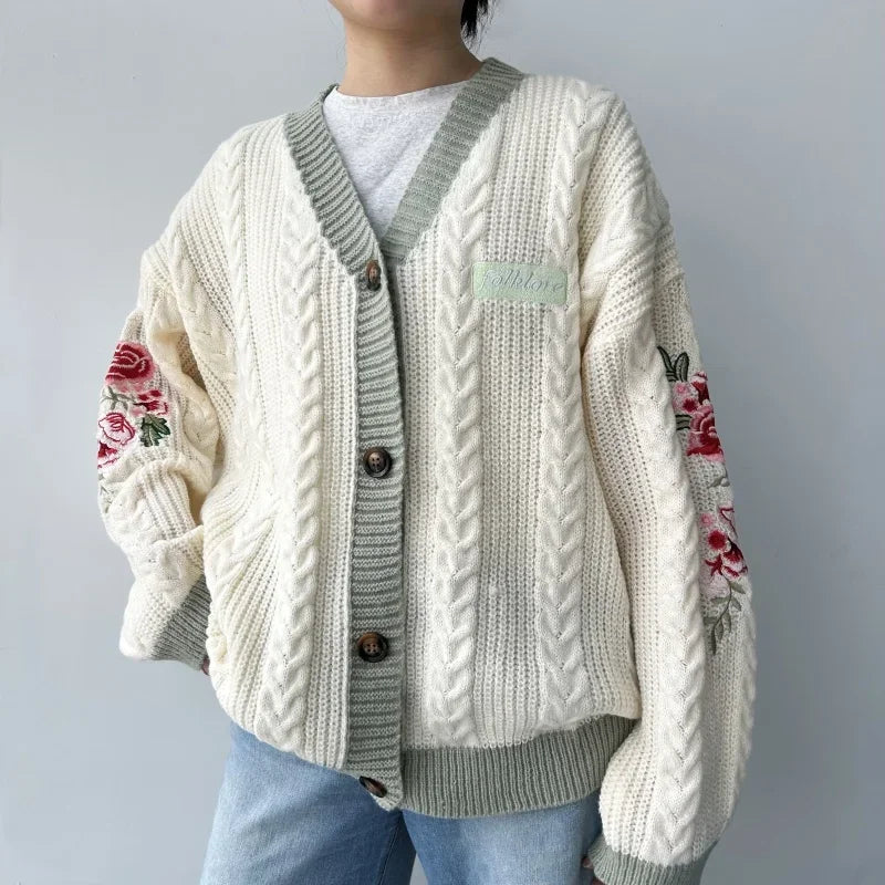 Catalina | Warme gebreide vest