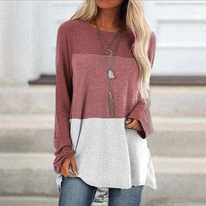 Charlotte | Oversized Lange Mouwen Top