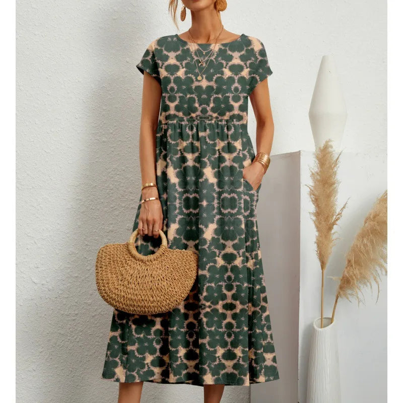Belle | Comfortabele casual jurk