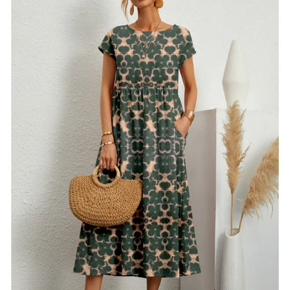 Belle | Comfortabele casual jurk