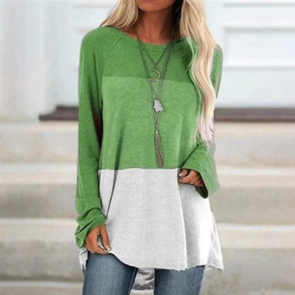Charlotte | Oversized Lange Mouwen Top