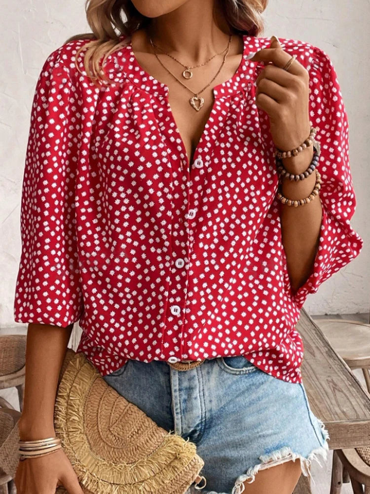 Ruth | Charmante blouse