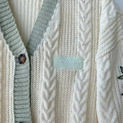 Catalina | Warme gebreide vest