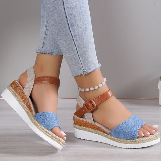 Julia | Sandalen met ergonomische zool