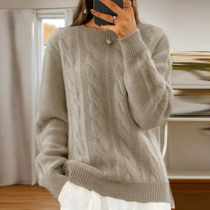 Janina | Elegante Gebreide Trui
