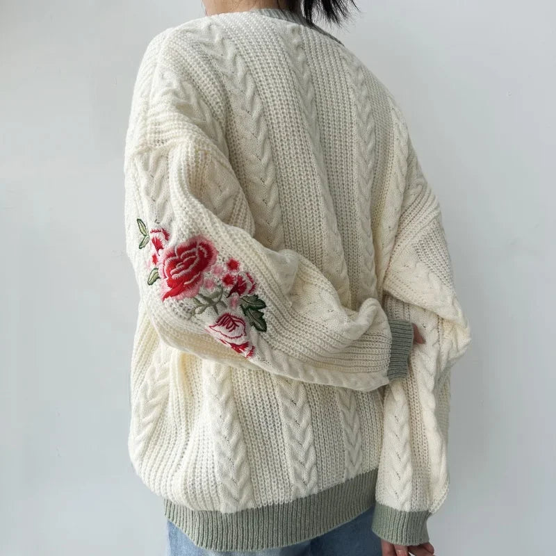 Catalina | Warme gebreide vest