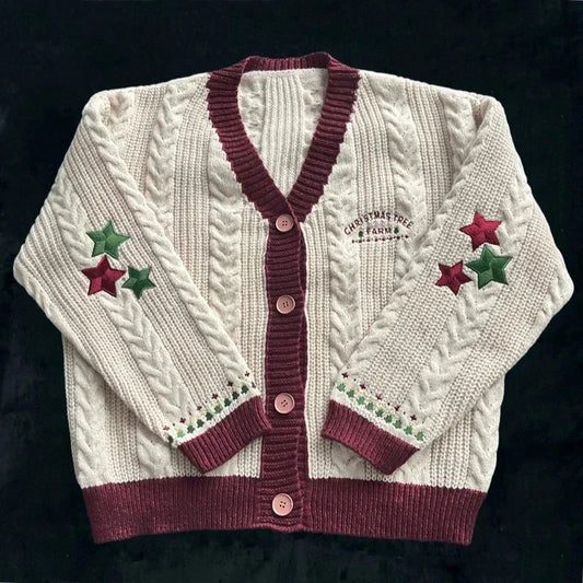 Antonia | Zachte kerstvest
