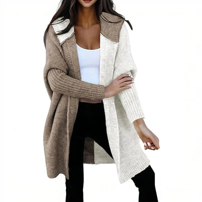 Maya | Warme gebreide cardigan