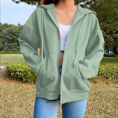 Carlotta | Casual Lange Mouwen Hoodie