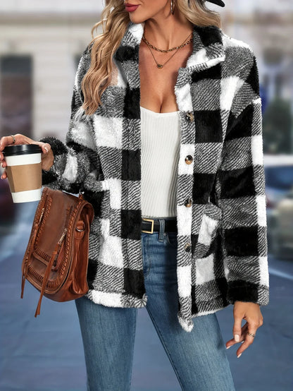 Henrietta | Stijlvolle geruite reversjas