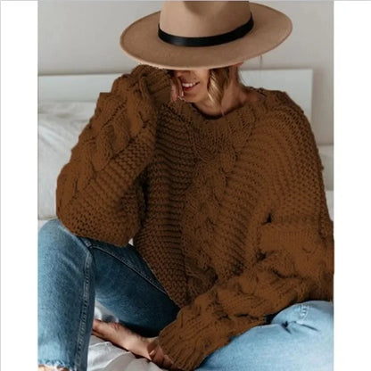 Sadie | Casual zachte gebreide trui