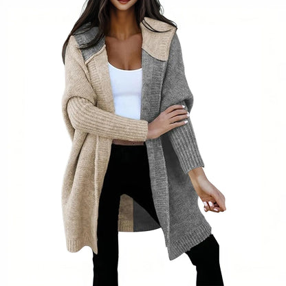 Maya | Warme gebreide cardigan