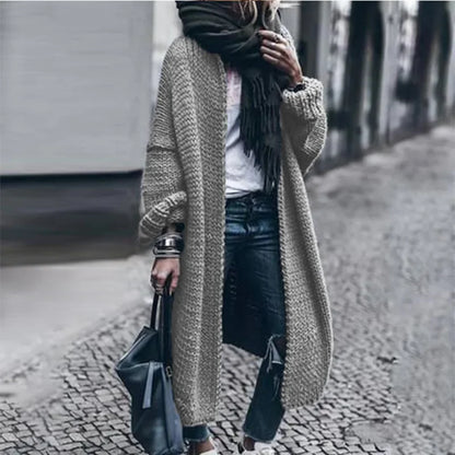 Emilia | Warme gebreide jas