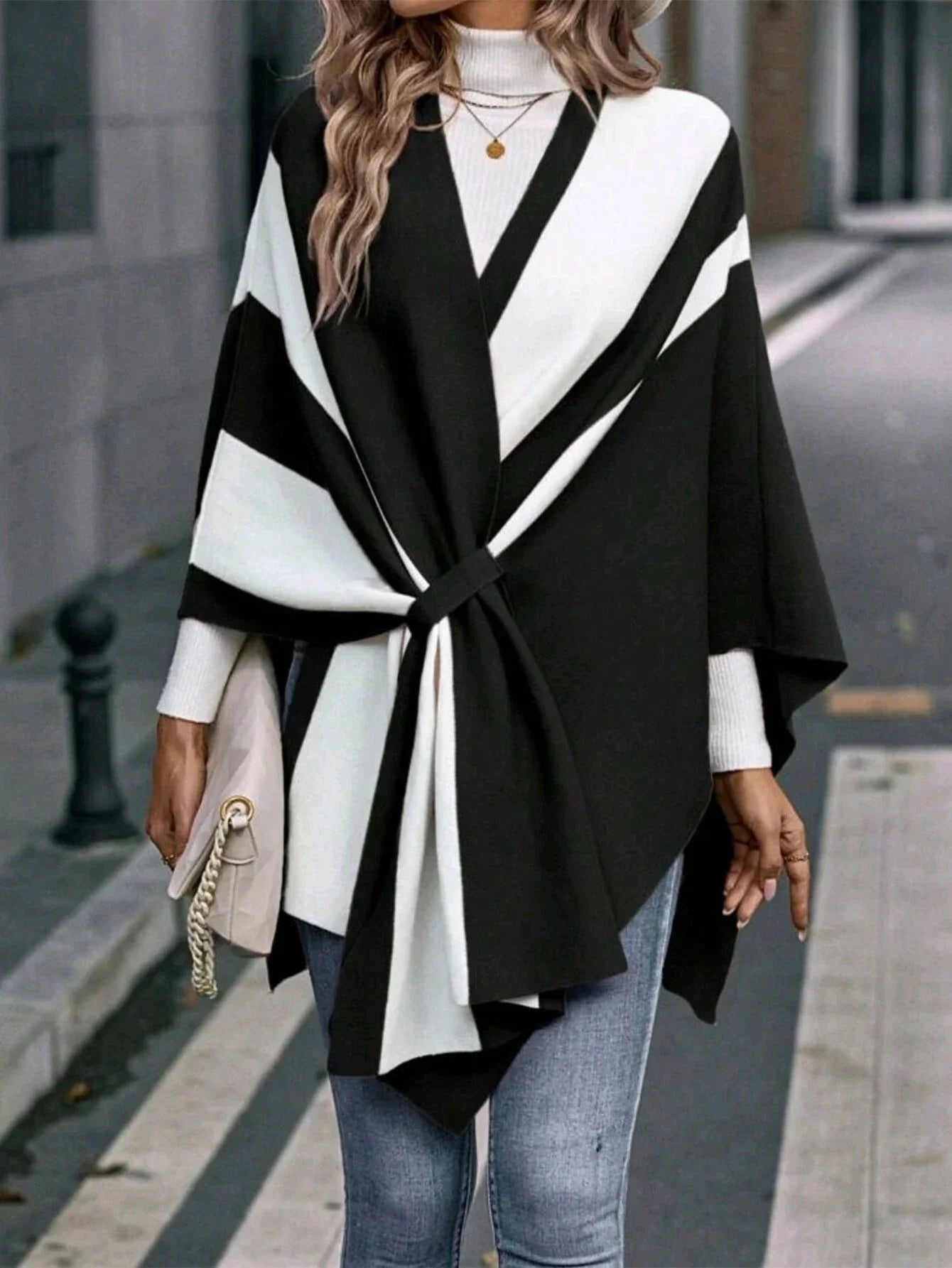 Sienna | Stijlvolle Poncho voor Dames