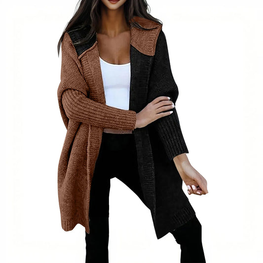 Maya | Warme gebreide cardigan