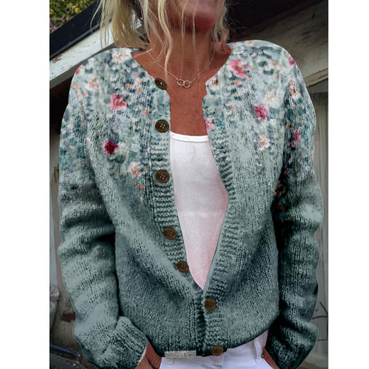 Cynthia | Chique vest met print