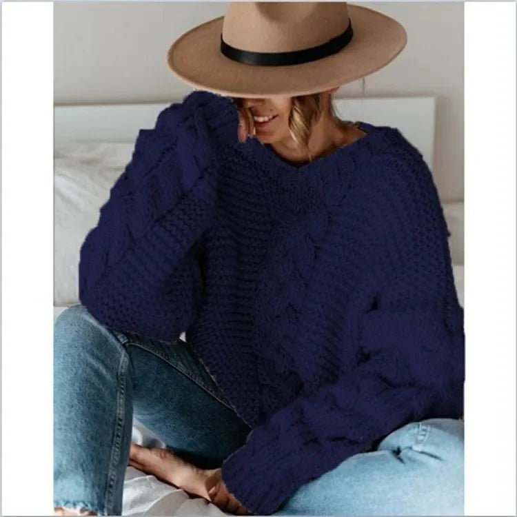 Sadie | Casual zachte gebreide trui