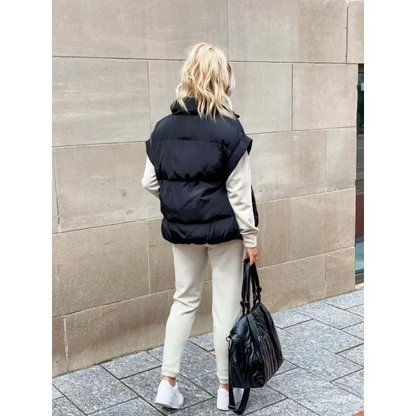 Sandra | Modieuze Vest voor Dames