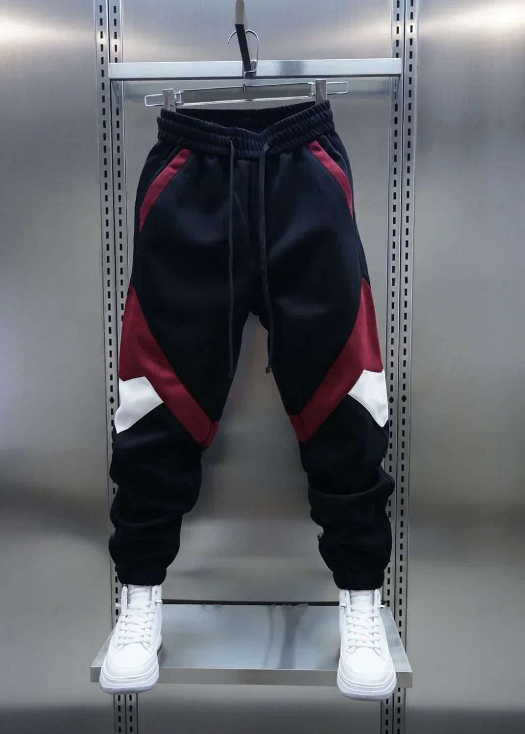 Jim | Casual geruite broek