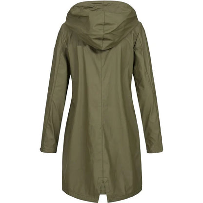Colette | Middellang warm windjack