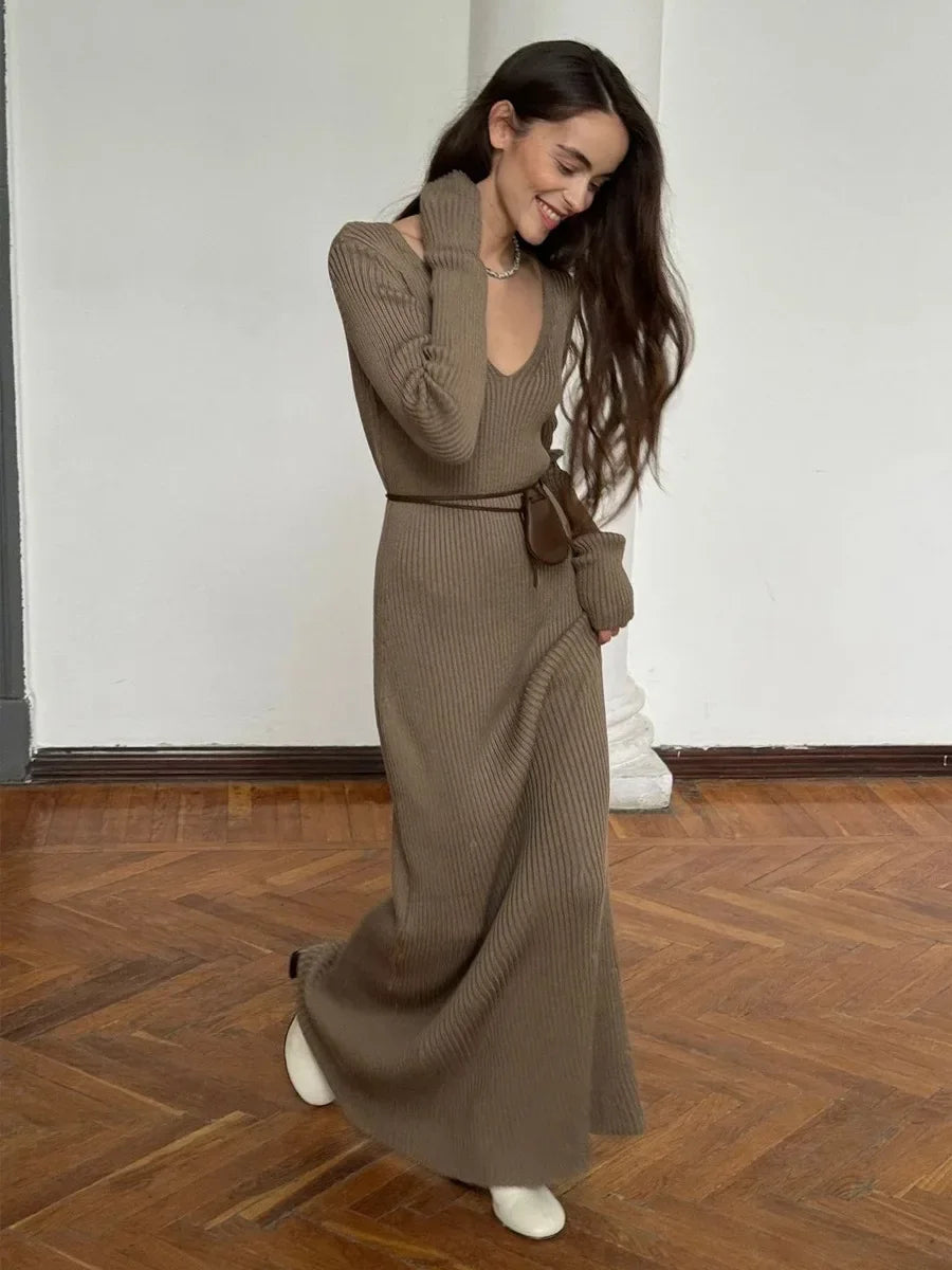 Lorenza | Premium figuur flatterende maxi jurk