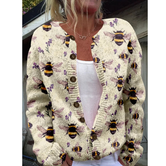 Lotta | Chique vest met print