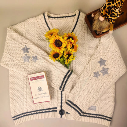 Rafaela | Oversized gebreide vest