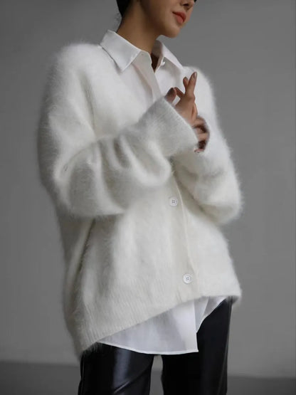 Paulina | Elegant zacht gebreid vest