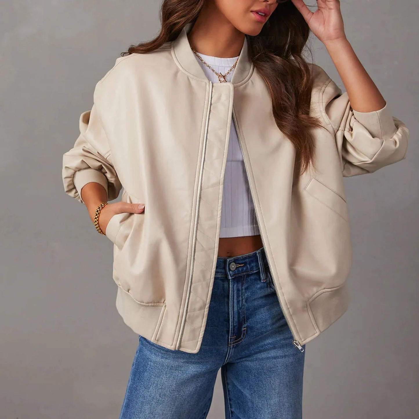 Kina | Oversized Bomberjas voor Dames