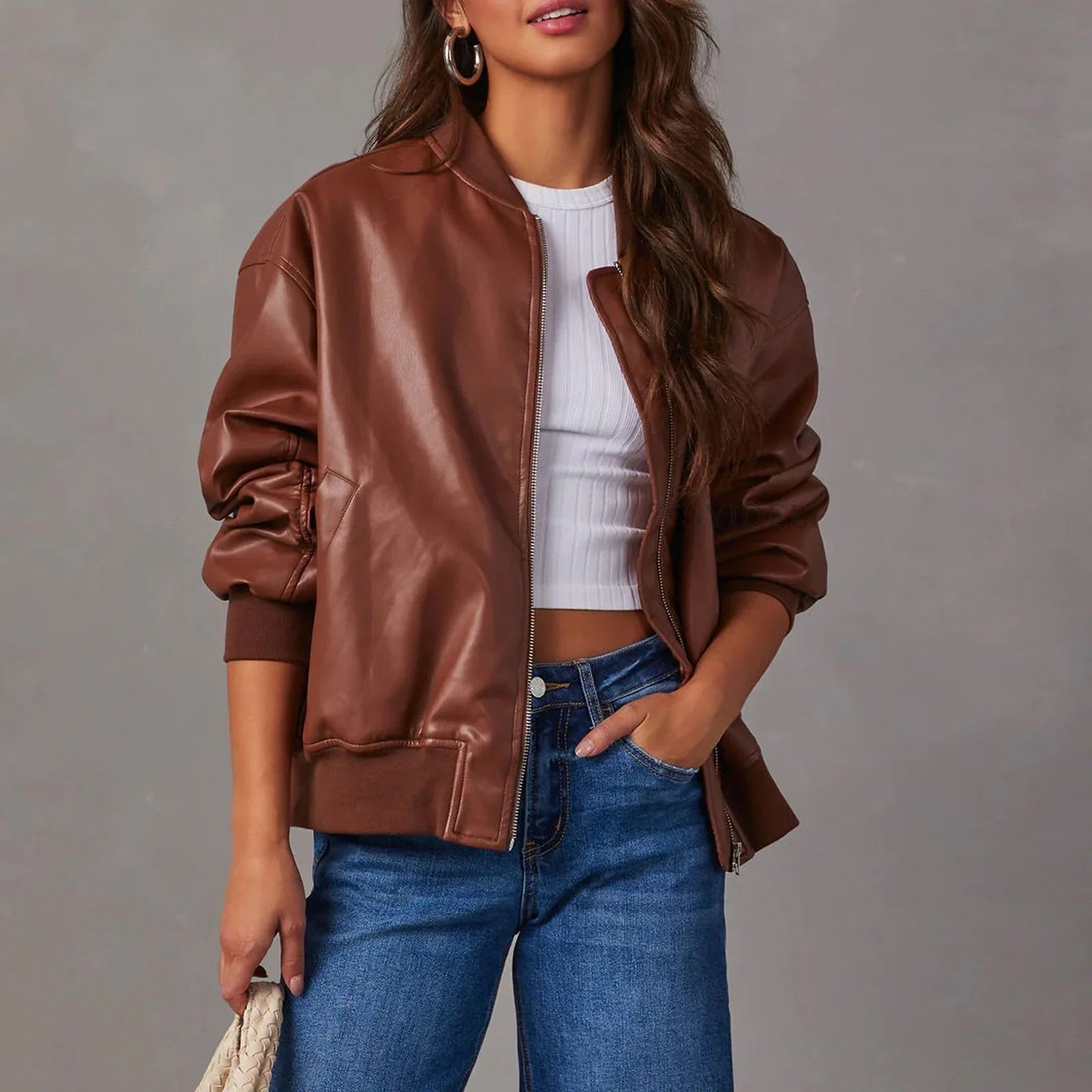Kina | Oversized Bomberjas voor Dames