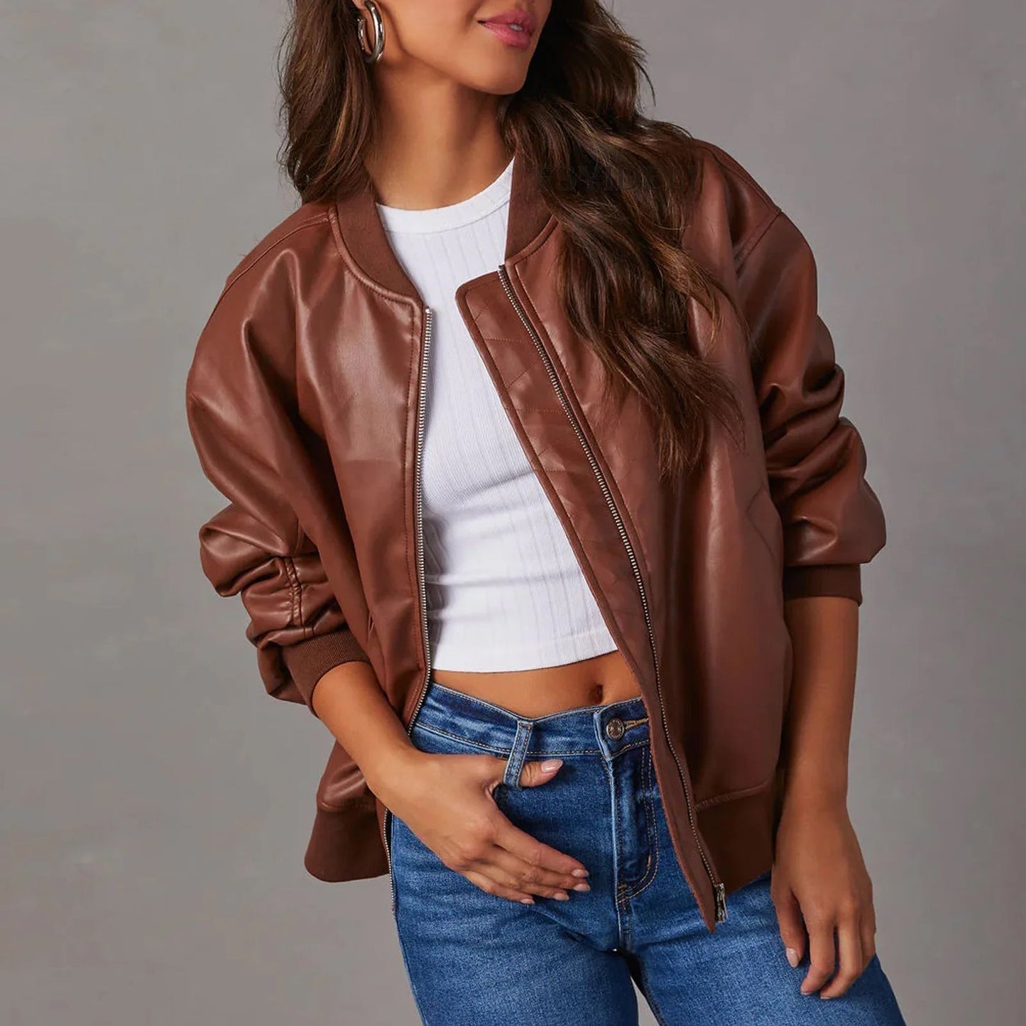 Kina | Oversized Bomberjas voor Dames