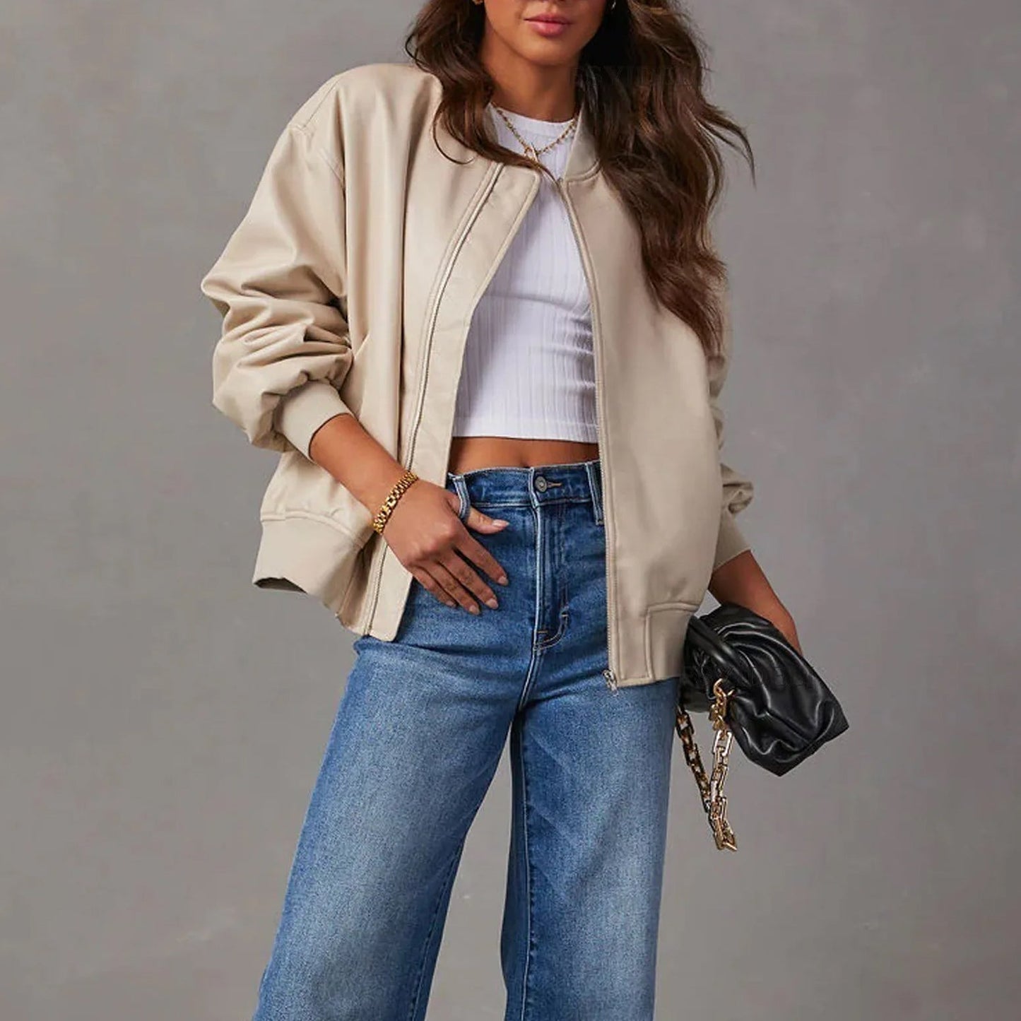 Kina | Oversized Bomberjas voor Dames