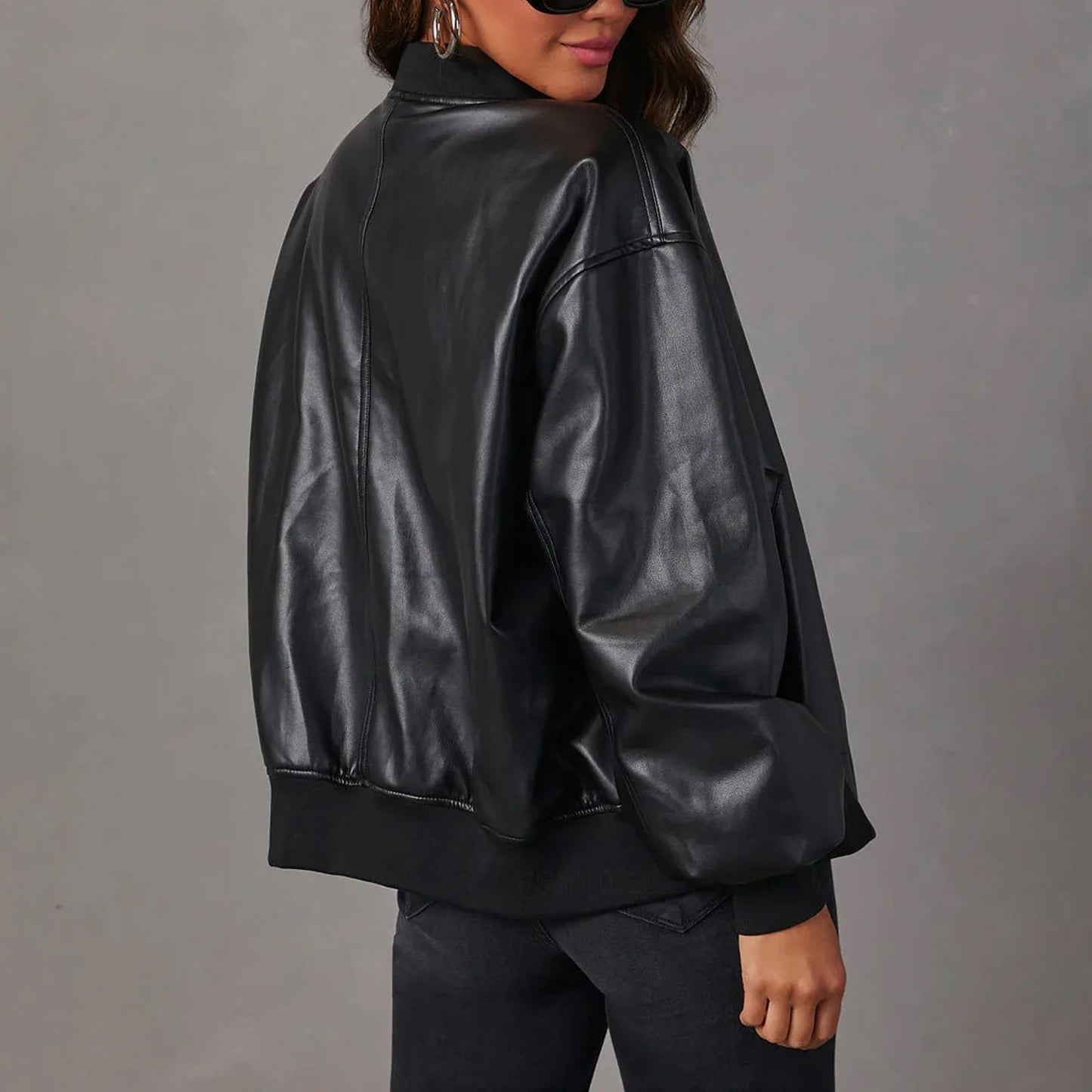 Kina | Oversized Bomberjas voor Dames