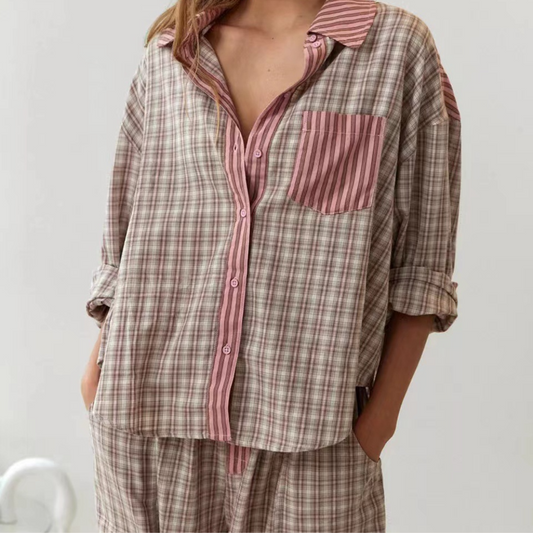 Sofia | Comfortabele pyjama set