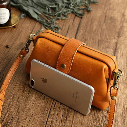 Velissa | Trendy Leren Tas