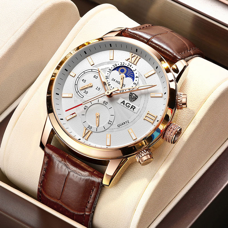 Theodore | Klassiek horloge met moderne luxe