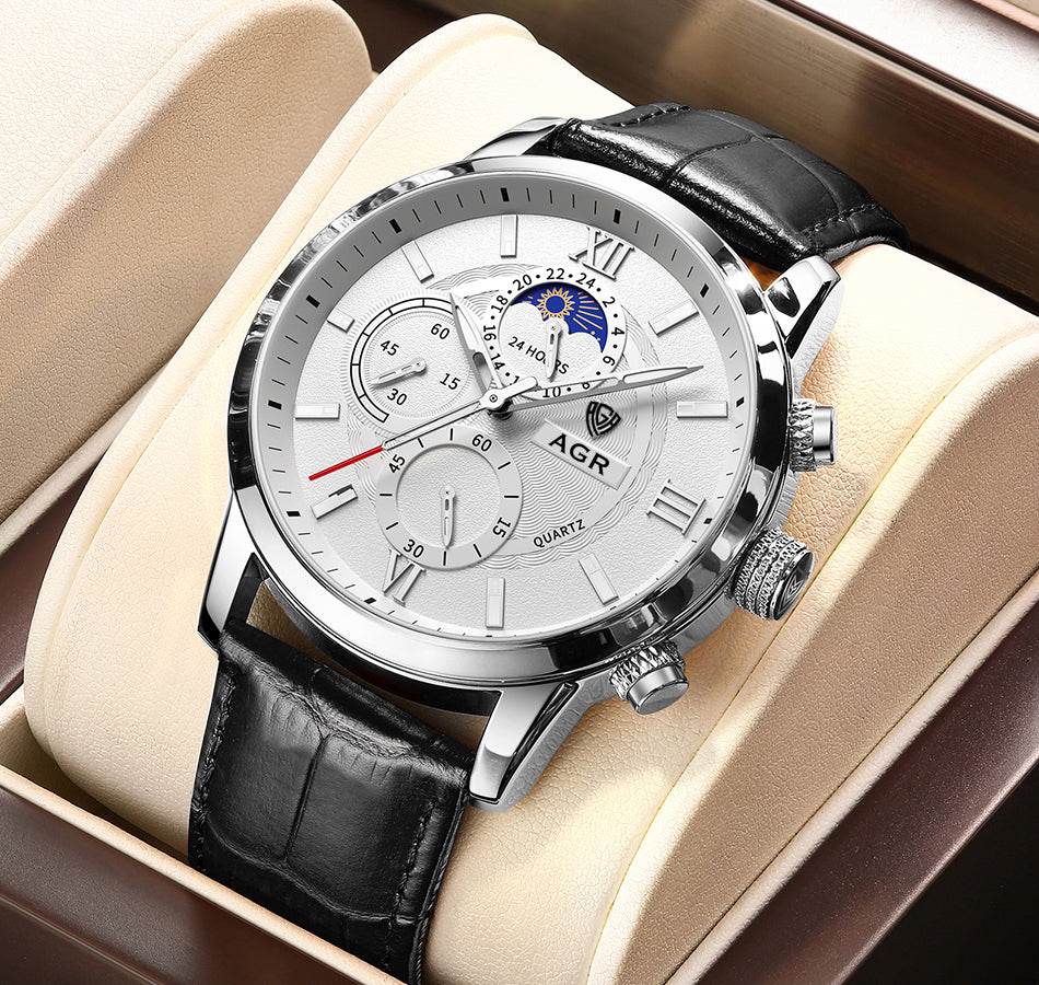 Theodore | Klassiek horloge met moderne luxe