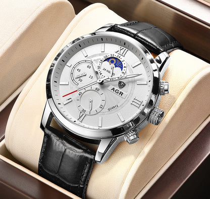 Theodore | Klassiek horloge met moderne luxe