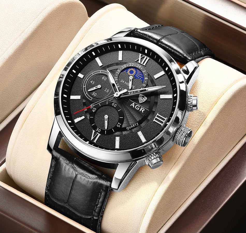 Theodore | Klassiek horloge met moderne luxe