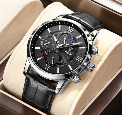 Theodore | Klassiek horloge met moderne luxe